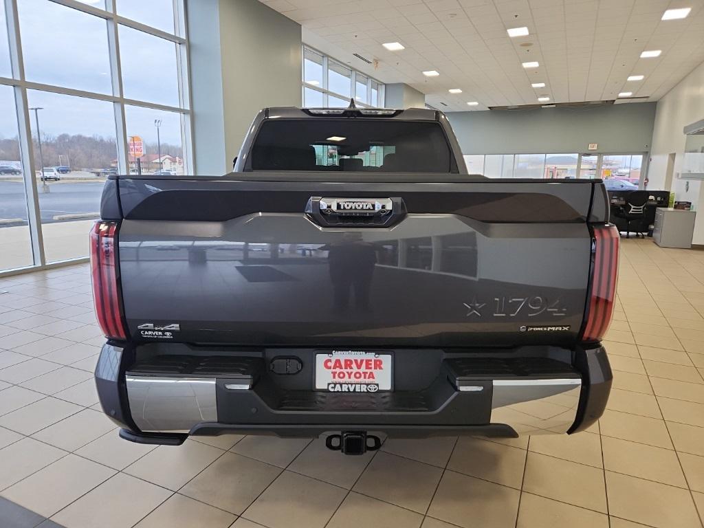 new 2025 Toyota Tundra Hybrid car, priced at $69,217