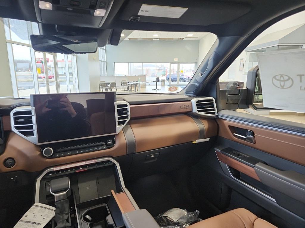 new 2025 Toyota Tundra Hybrid car, priced at $69,217
