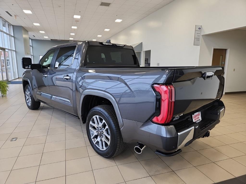 new 2025 Toyota Tundra Hybrid car, priced at $69,217