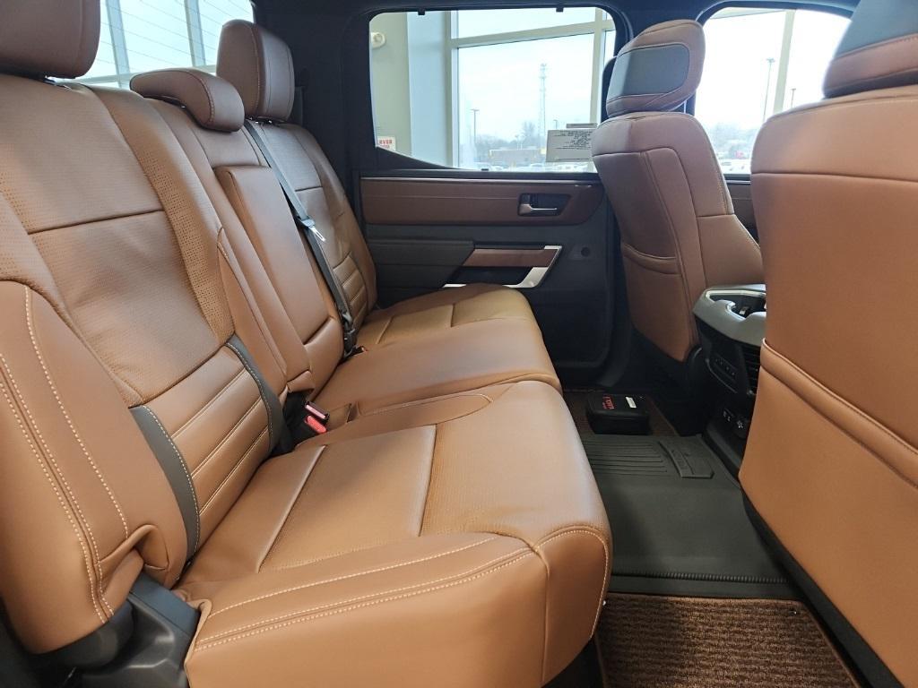 new 2025 Toyota Tundra Hybrid car, priced at $69,217