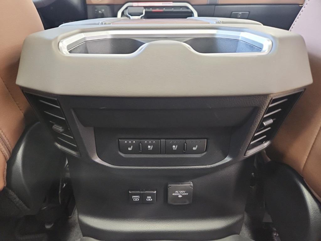 new 2025 Toyota Tundra Hybrid car, priced at $69,217