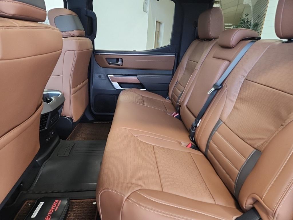 new 2025 Toyota Tundra Hybrid car, priced at $69,217
