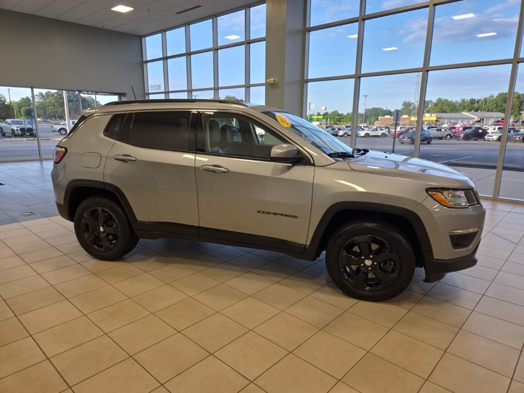 used 2019 Jeep Compass car, priced at $12,398