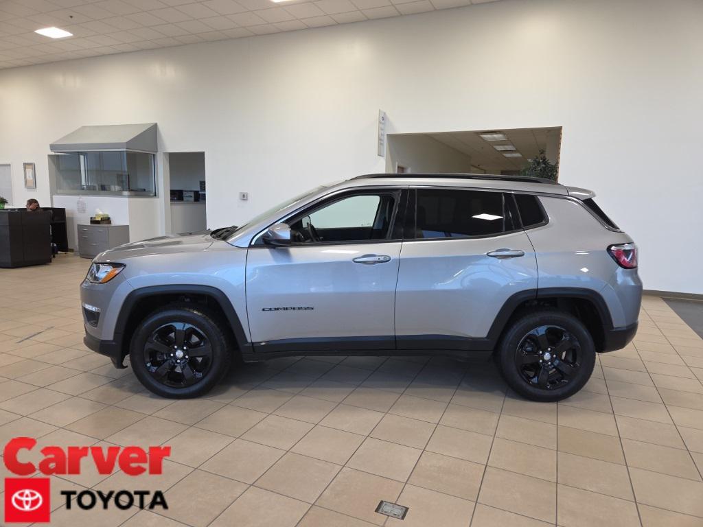 used 2019 Jeep Compass car, priced at $12,398