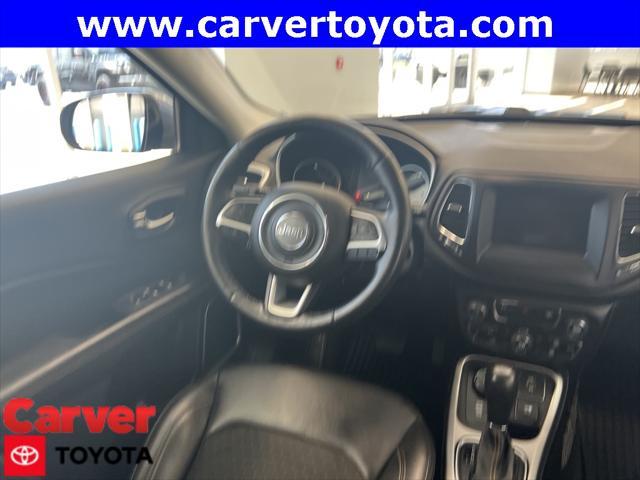 used 2019 Jeep Compass car, priced at $12,734
