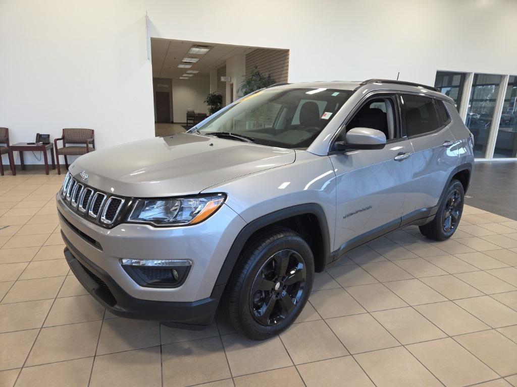 used 2019 Jeep Compass car, priced at $12,398