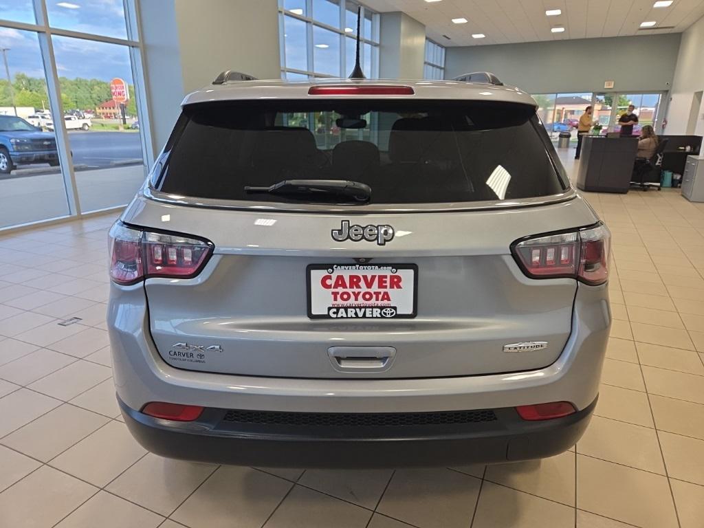 used 2019 Jeep Compass car, priced at $12,398