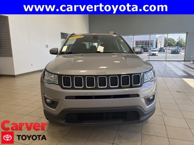 used 2019 Jeep Compass car, priced at $12,734