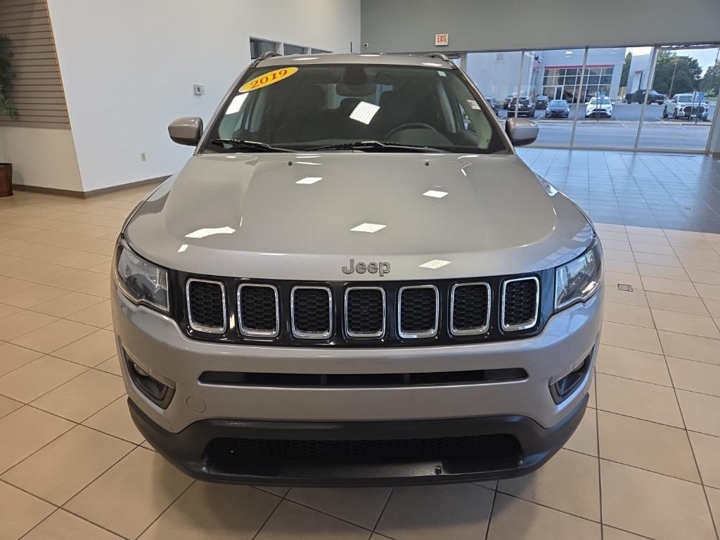 used 2019 Jeep Compass car, priced at $12,398