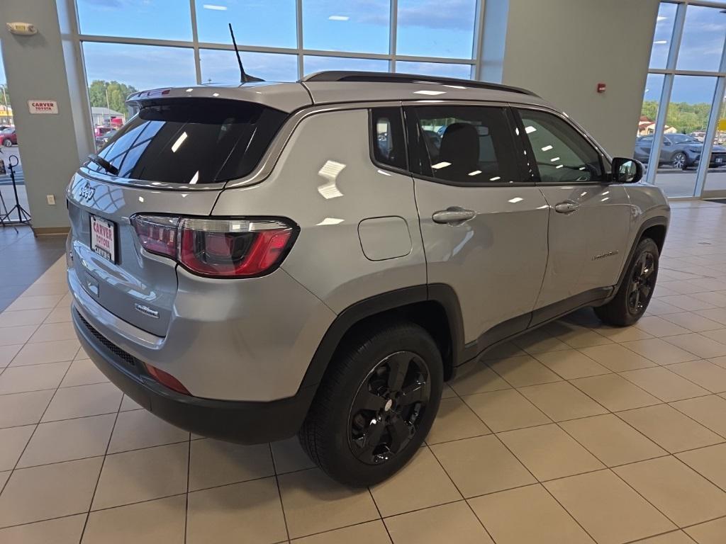 used 2019 Jeep Compass car, priced at $12,398