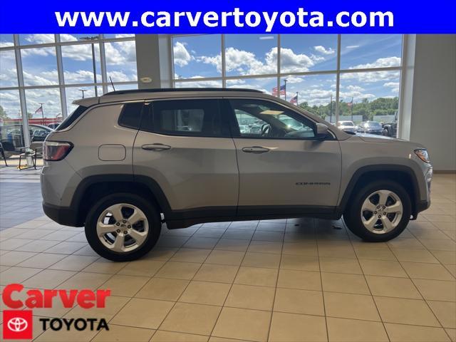 used 2019 Jeep Compass car, priced at $12,734