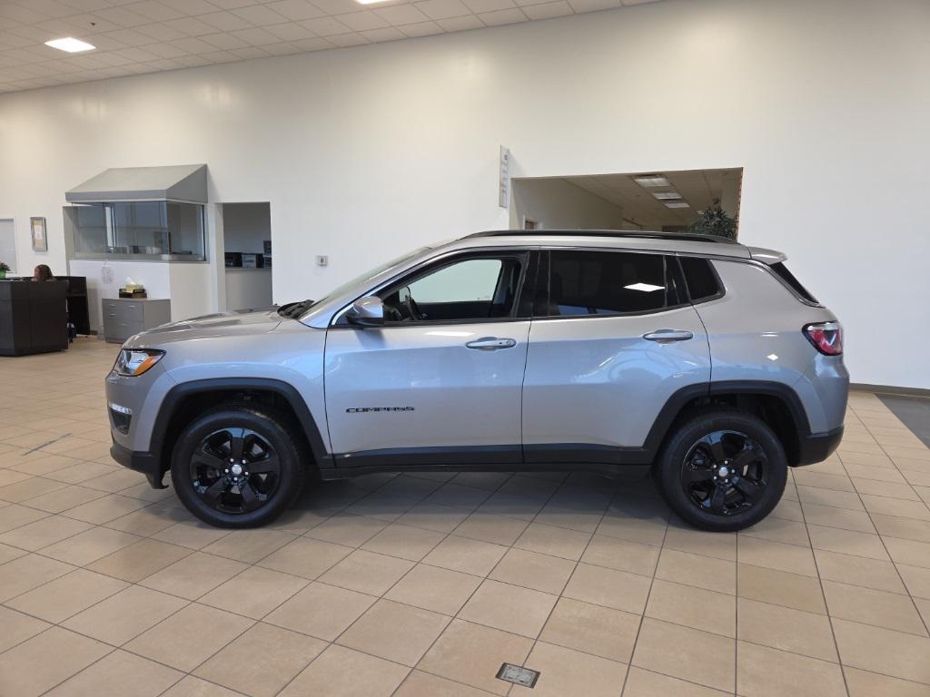 used 2019 Jeep Compass car, priced at $12,398