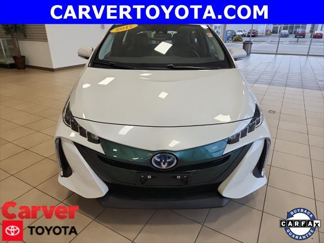 used 2017 Toyota Prius Prime car, priced at $19,990