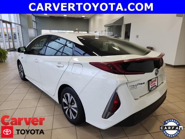 used 2017 Toyota Prius Prime car, priced at $19,990