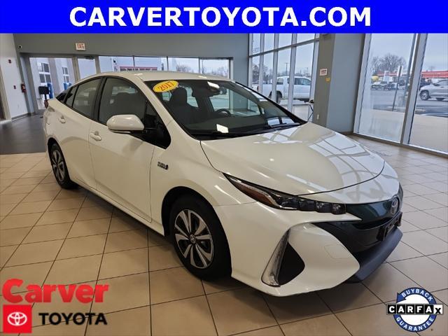 used 2017 Toyota Prius Prime car, priced at $19,990