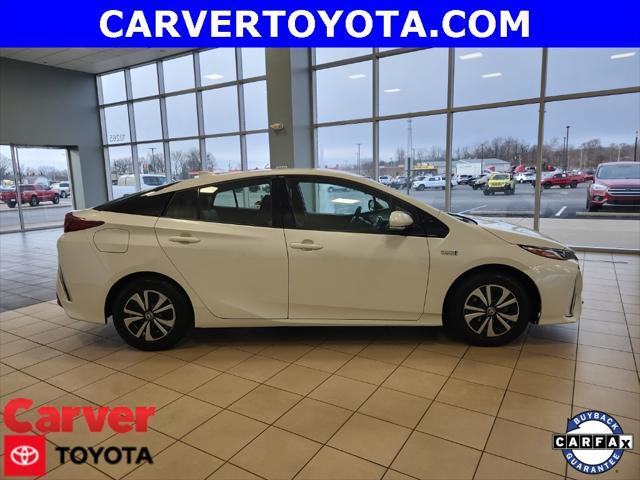 used 2017 Toyota Prius Prime car, priced at $19,990