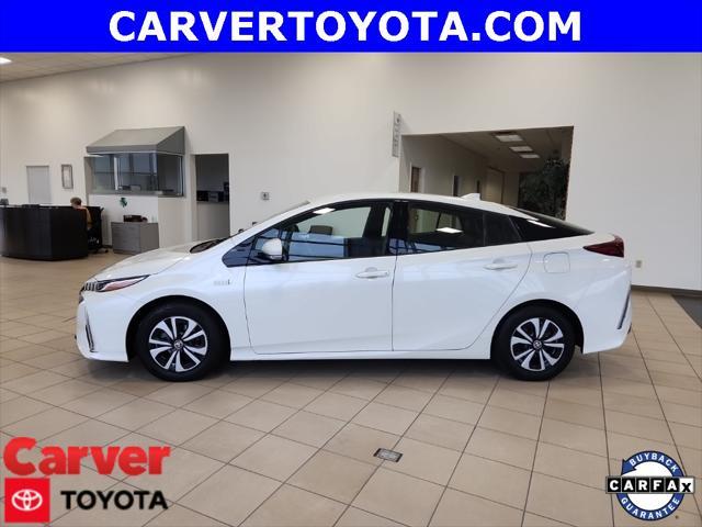 used 2017 Toyota Prius Prime car, priced at $19,990