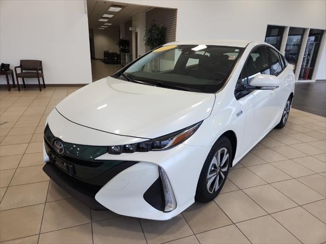 used 2017 Toyota Prius Prime car, priced at $19,990