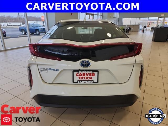 used 2017 Toyota Prius Prime car, priced at $19,990