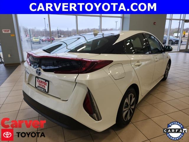 used 2017 Toyota Prius Prime car, priced at $19,990