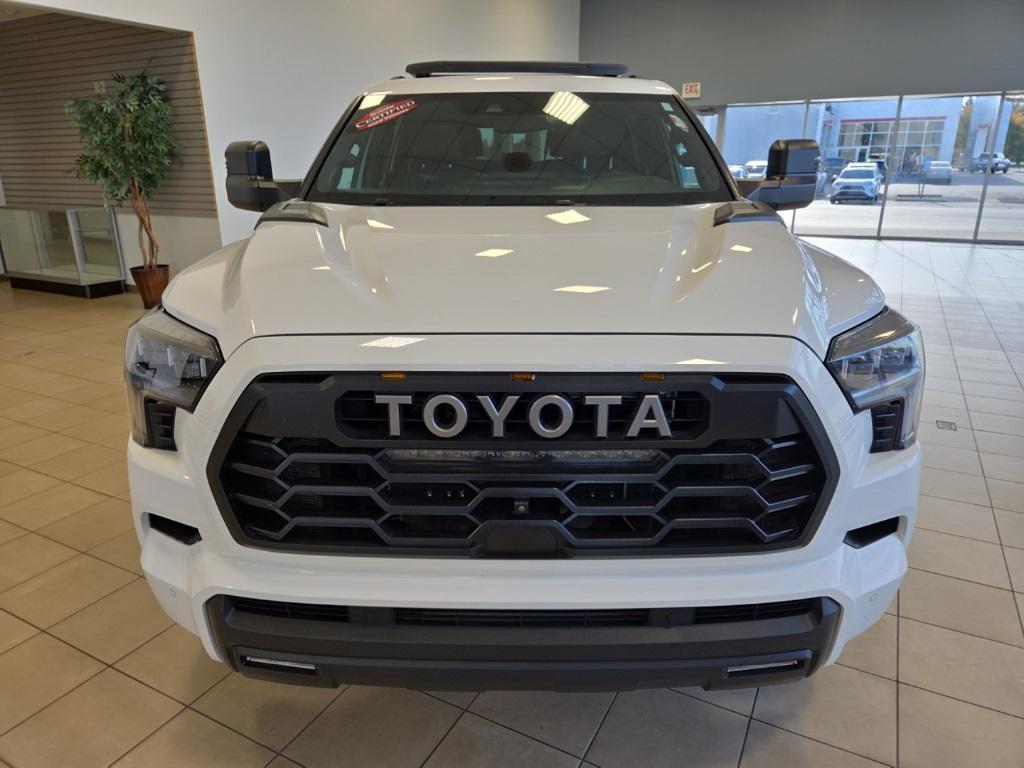used 2024 Toyota Sequoia car, priced at $74,934