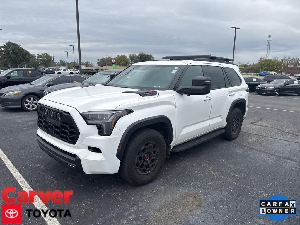 used 2024 Toyota Sequoia car, priced at $73,898