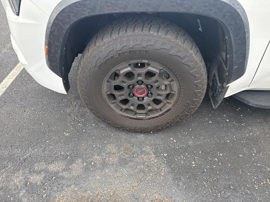 used 2024 Toyota Sequoia car, priced at $73,898