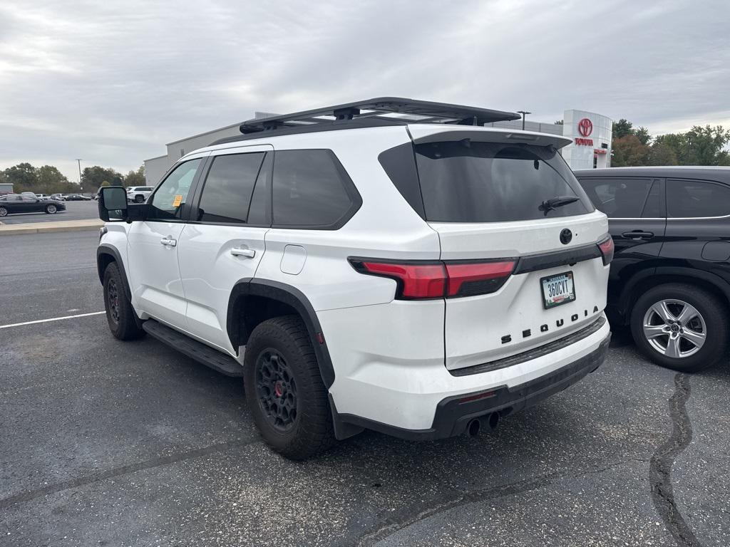 used 2024 Toyota Sequoia car, priced at $73,898