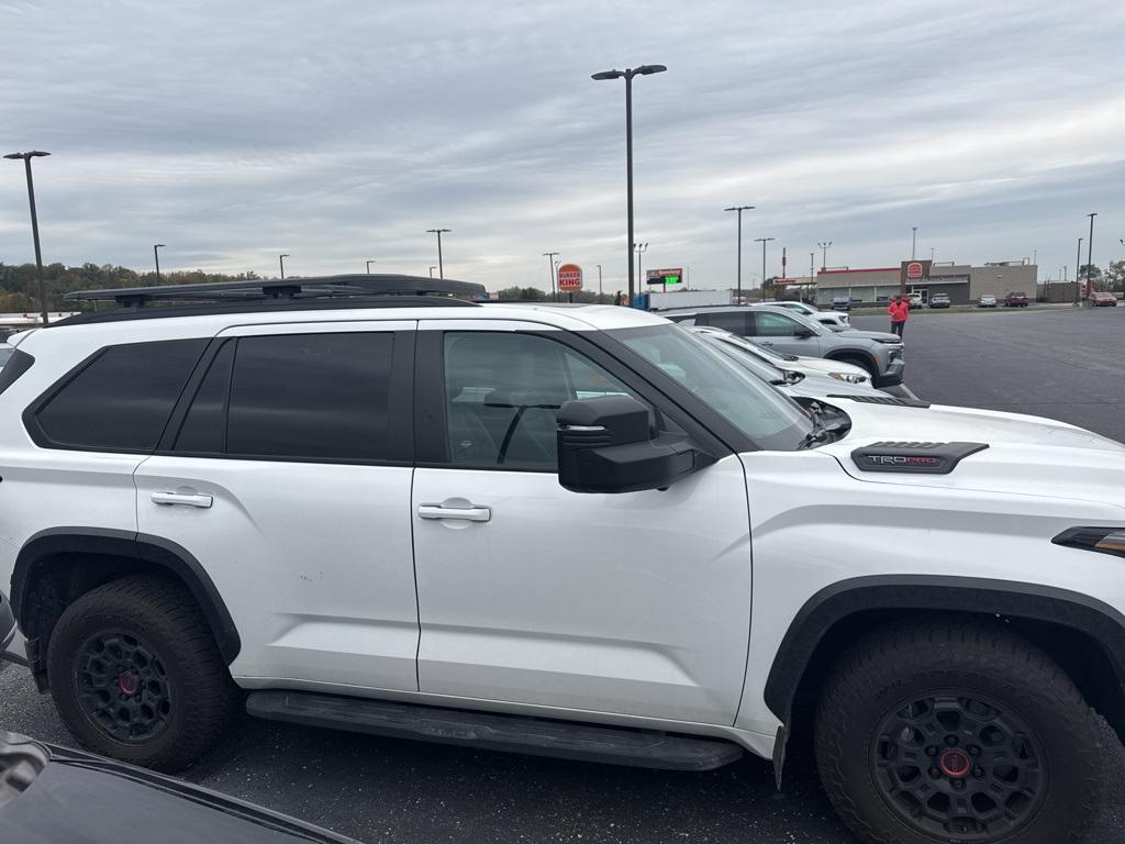 used 2024 Toyota Sequoia car, priced at $73,898