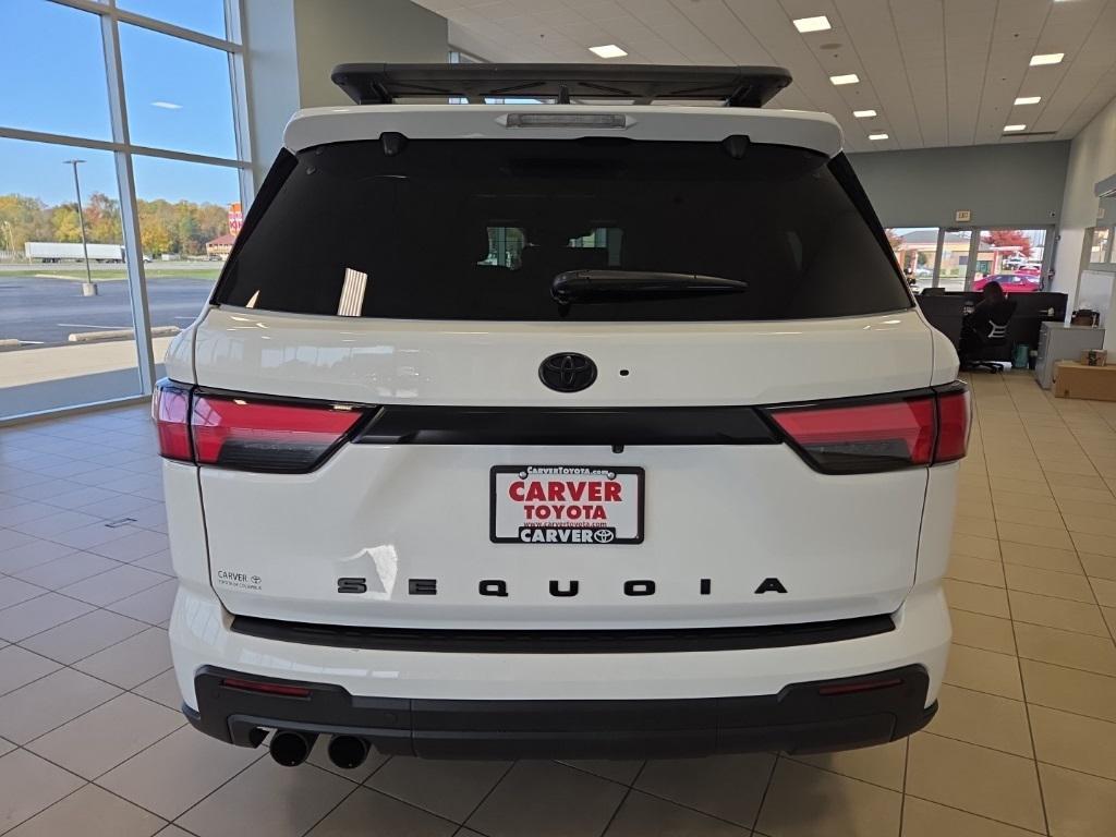 used 2024 Toyota Sequoia car, priced at $74,934