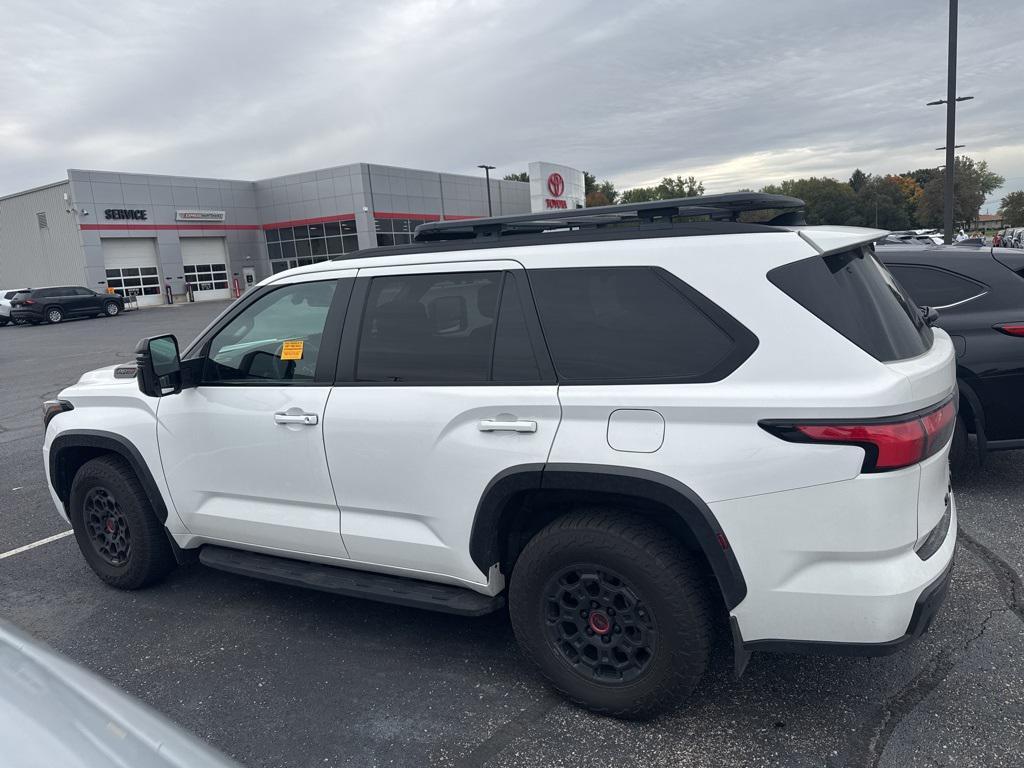 used 2024 Toyota Sequoia car, priced at $73,898