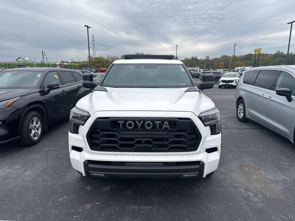 used 2024 Toyota Sequoia car, priced at $73,898