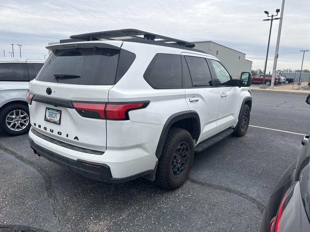 used 2024 Toyota Sequoia car, priced at $73,898