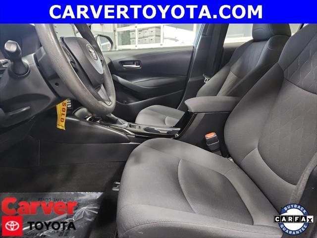 used 2020 Toyota Corolla car, priced at $16,990