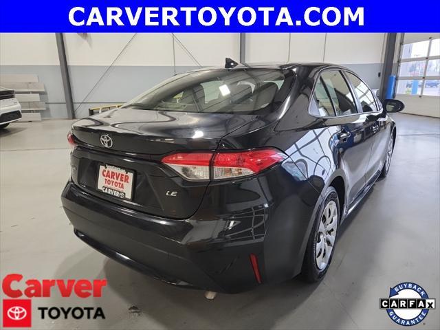 used 2020 Toyota Corolla car, priced at $16,990