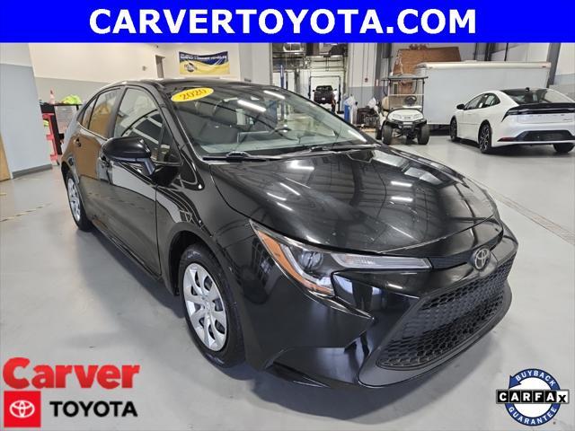 used 2020 Toyota Corolla car, priced at $16,990