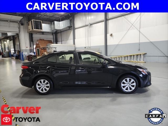 used 2020 Toyota Corolla car, priced at $16,990