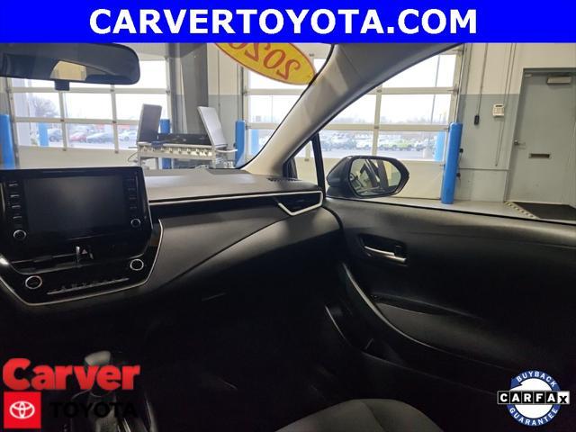 used 2020 Toyota Corolla car, priced at $16,990