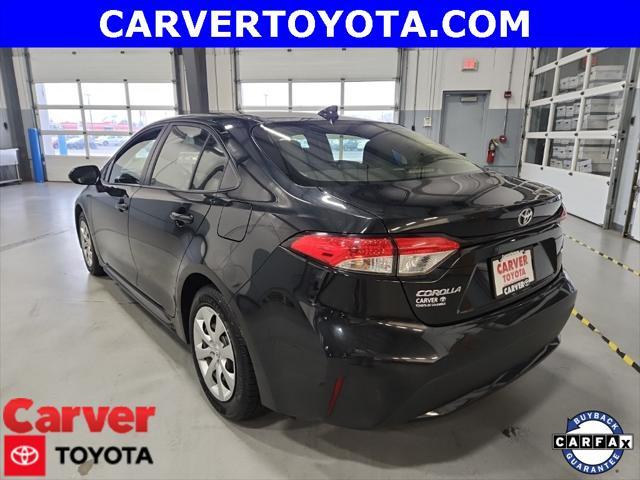 used 2020 Toyota Corolla car, priced at $16,990