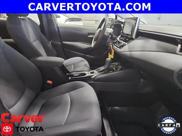 used 2020 Toyota Corolla car, priced at $16,990