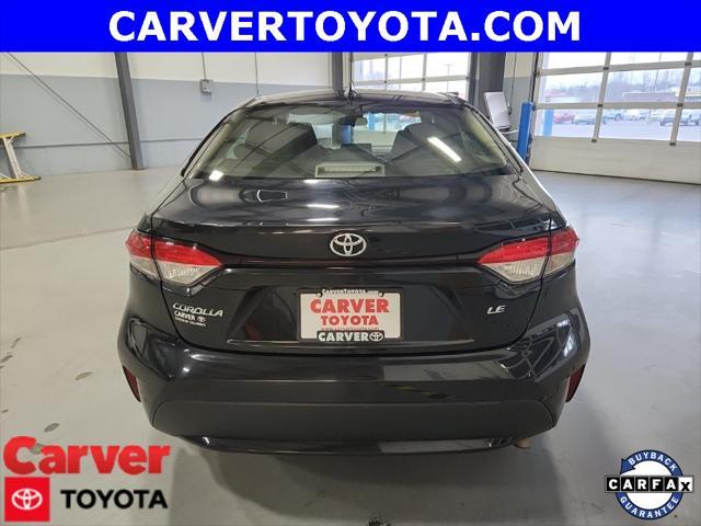 used 2020 Toyota Corolla car, priced at $16,990