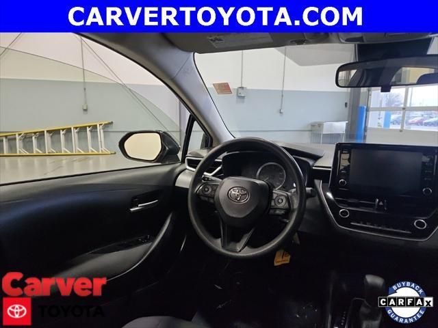 used 2020 Toyota Corolla car, priced at $16,990