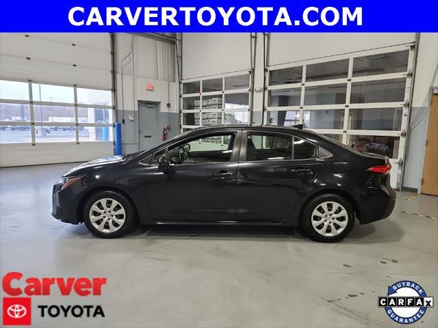 used 2020 Toyota Corolla car, priced at $16,990