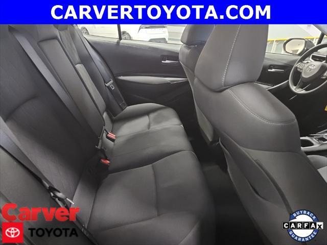 used 2020 Toyota Corolla car, priced at $16,990