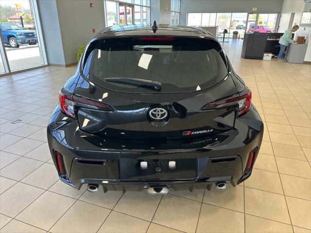 new 2025 Toyota GR Corolla car