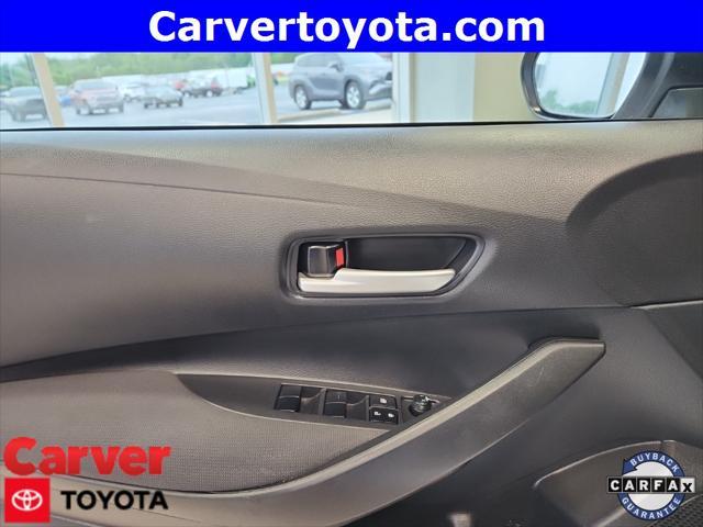 used 2021 Toyota Corolla car, priced at $17,900