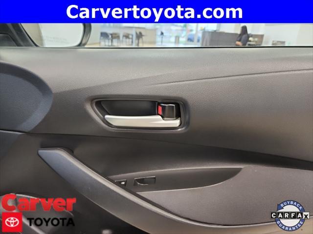 used 2021 Toyota Corolla car, priced at $17,500