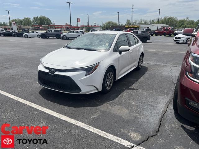 used 2021 Toyota Corolla car, priced at $18,886