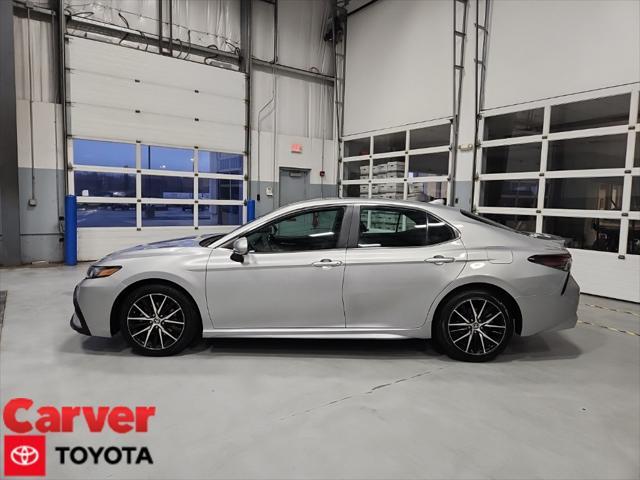 used 2022 Toyota Camry car, priced at $22,798