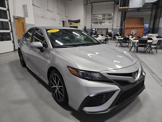 used 2022 Toyota Camry car, priced at $22,798